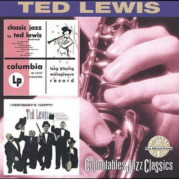 Ted Lewis - Classic Jazz / Everybody's Happy - Music & Performance - CD