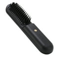thumbnail image 1 of Peine Rizador Para Alisar El Cabello, Cepillo Alisador De Cabello Inalámbrico Portátil Para Uso Doméstico, 1 of 7