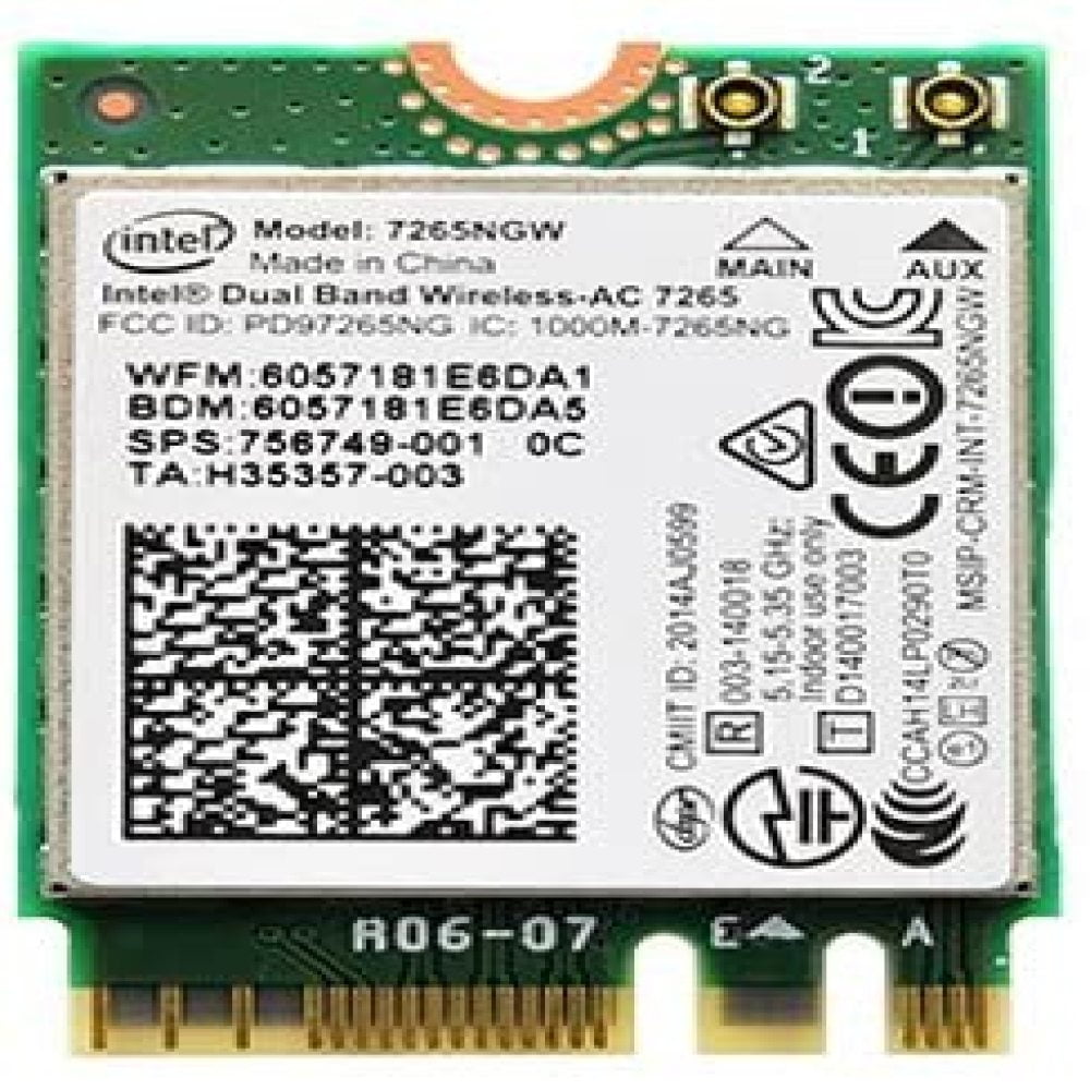 intel dual band wireless ac 7265 speed intel dual band wireless ac 7265 speed