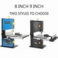 thumbnail image 3 of 8 Inch 9 Inch Woodworking Band Sawing Machine Desktop Wire Saw Jigsaw Metal 85/89MM Cutting Rosary Tools 350/550W Table Saw ,Efficient Cutting, 3 of 7