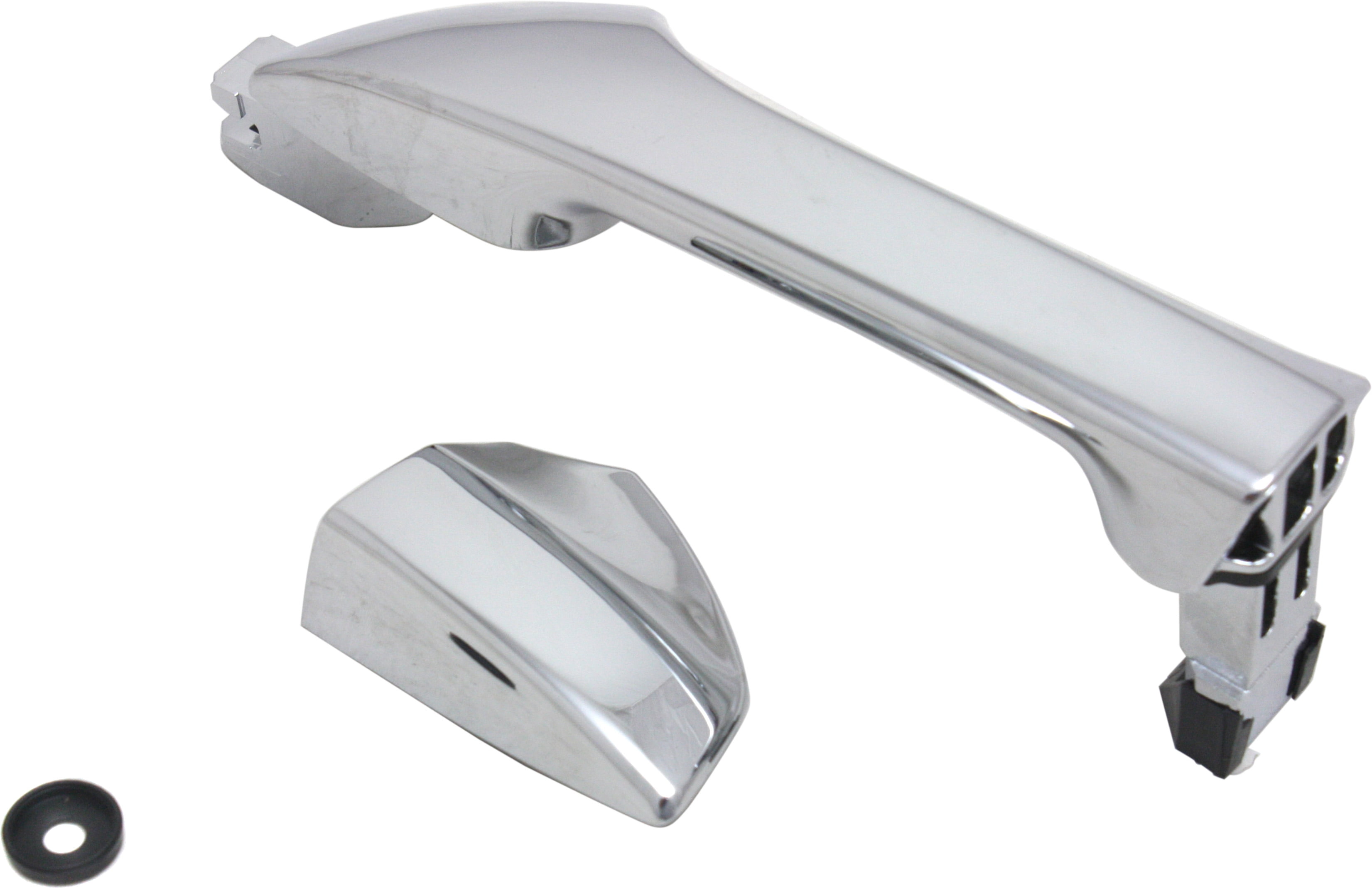 Replacement REPH462144C Exterior Door Handle Compatible with 2008-2012 Honda Accord Chrome