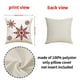 thumbnail image 2 of Yhmxh Fundas de cojín decorativas con estampado navideño, funda de almohada de lino para sofá, funda de cojín para decoración del hogar, funda de almohada familiar, fundas de almohada, 2 of 2