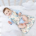 Salouo Undersea Animals Print Baby Sleep Sack Wearable Blanket for