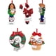 thumbnail image 3 of Pareja Árbol De Navidad Colgante Colgante Resina Decoración Regalos Árbol De Navidad Decoración Suministros Para Fiesta De Navidad Advancent HA043960-03, 3 of 6