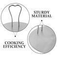 thumbnail image 3 of HONMEET Stainless Steel Induction Plate Heat Conducting Plate Enhanced Cooking Efficiency 1Set, 3 of 6