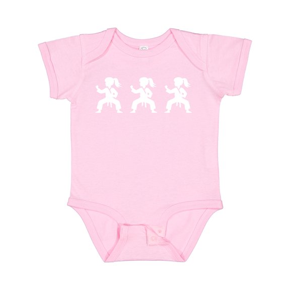 Inktastic Karate Martial Arts Girls Girls Baby Bodysuit