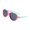Pink Green, variant on Kids Sunglasses Round Shaped Sunglasses Party Sunglasses Cute Sunglasses for 2-12 Years Kid Boys Girls