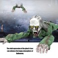 thumbnail image 3 of Luminescent  Hanging Ghost, Outdoor  Decorations, Folded Scary Photography Props  Bar  Decor  Party, 3 of 8