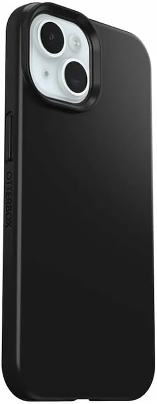 OtterBox iPhone 16e, iPhone 15, iPhone 14, & iPhone 13 (Only) - React Series Case - Black - Snaps to MagSafe - Ultra-Thin - Non-Retail Packaging