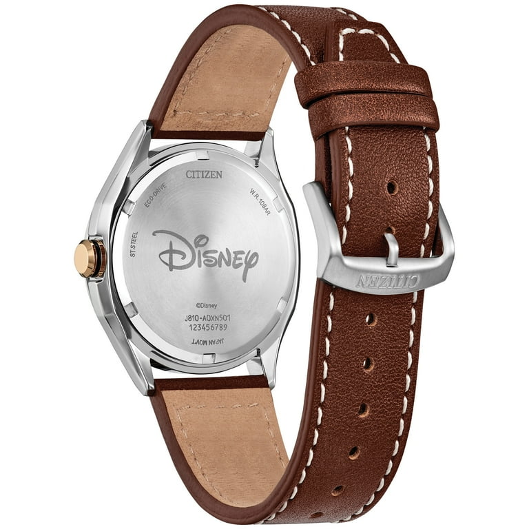 Citizen Unisex Eco-Drive Disney Mickey Mouse Explorer Watch