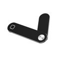 thumbnail image 4 of Soporte para teléfono portátil Aleación de aluminio Portátil Magnético Pantalla para computadora portátil Soporte para teléfono Monitor de teléfono ajustable Montaje lateral Clásico Negro, 4 of 5