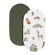thumbnail image 2 of Juego de Sábanas Ajustables Sweet Jojo Designs Woodland 81x48x10 cm, 2 of 6