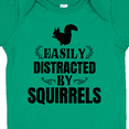 thumbnail image 4 of Inktastic Easily Distracted by Squirrels Boys or Girls Baby Bodysuit, 4 of 5