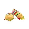 thumbnail image 6 of Taco Toddler and Kids Ultra Soft Plush Mooshy Stuffed Novelty Slippers YTBF04, 6 of 7