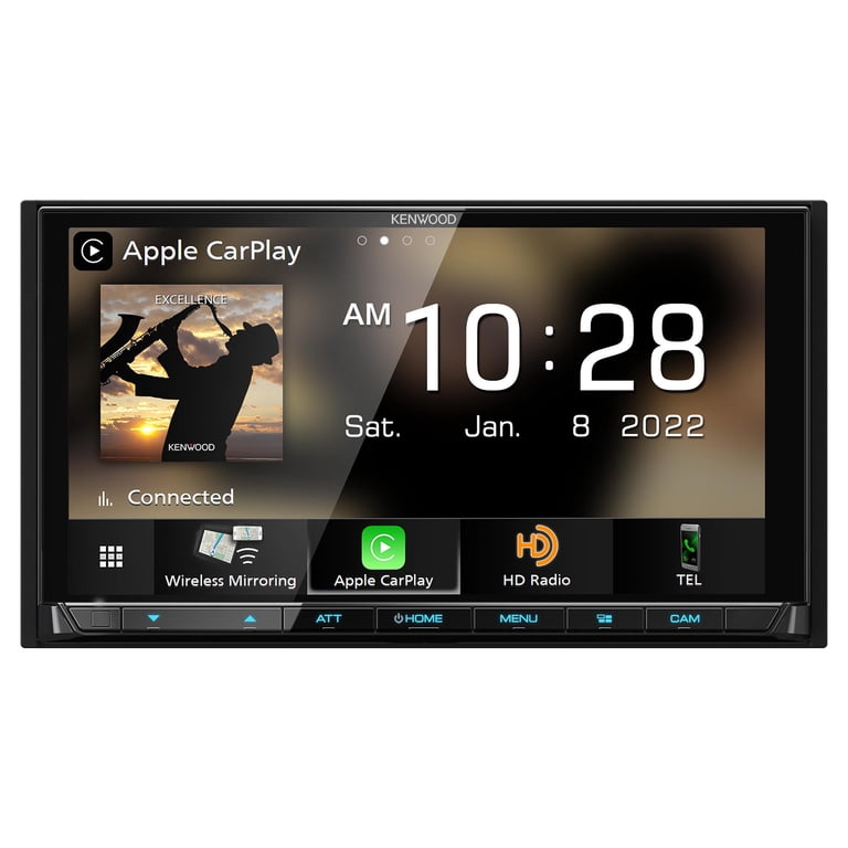 Kenwood DMX958XR Car Stereo Radio Head Unit with 6.8