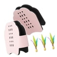 thumbnail image 4 of yotijay Badminton Hand Rackets Badminton Racquets for Outdoor Sports Toys Yard Beach Pink, 4 of 8