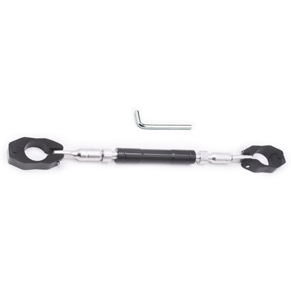 Aluminum Adjustable Balances Bracket Regulator Steering Wheel Reinforcing for Motorcycles, Secure Handlebar Stability