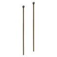 thumbnail image 4 of shamjina 2 Pieces Glockenspiel Mallet Metal Head Glockenspiel Sticks Percussion Stick for long and round head, 4 of 8
