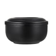 thumbnail image 1 of Miangastore Bol de Rasage en Acier Inoxydable pour Usage Quotidien Noir 1Pcs 4.3x4.3in, 1 of 8