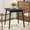 Black, variant on Square Dining Table for 2, 27.6" Kitchen Table for Small Space, Writing Table, Easy to Assemble, for Dining Room, Living Room, Office, Kitchena