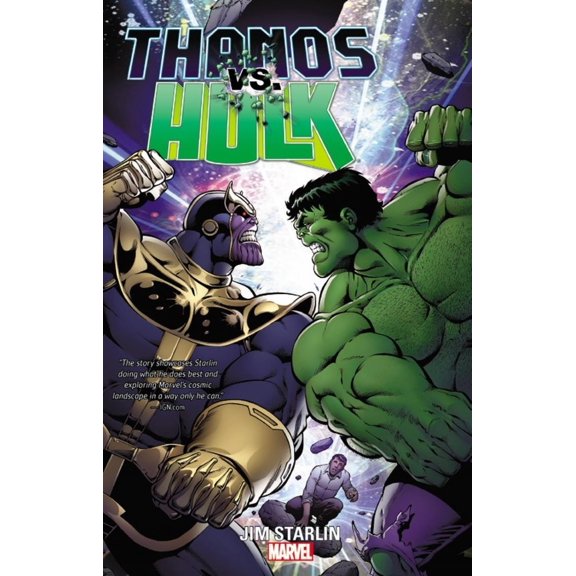 Pre-Owned Thanos vs. Hulk