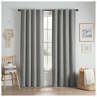 Pink Eclipse Blackout Curtains Walmart Com
