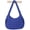 Dark Blue, variant on KALAKALA Womens' Lightweight Quilted Carryall Tote Bag Puffer Crossbody Bag Soft Puffy Boho Handbags Big Capacity Purse
