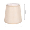 thumbnail image 2 of Miangastore Pendant Lamp Light Cover Durable Cloth Art Lampshade E14 Lamp Protective Shell Decor, 2 of 8