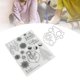 thumbnail image 4 of Transparente, Material Superior Del Modelo único De Los Sellos Claros De La Navidad Para La Decoración ANGGREK Stamps Card Making, 4 of 8