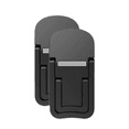 thumbnail image 7 of 2Pcs Portable Laptop Stand Computer Riser Lift Self-Adhesive Foldable Notebook Adjustable Height Stand Black, 7 of 7