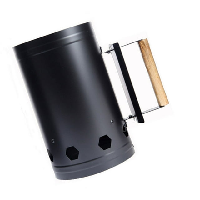 Grill Chimney Starter,Chimney Starter Heat Resistant Chimney Charcoal Starter Chimney Starter Streamlined Design
