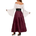 thumbnail image 4 of Robe Victorienne Costume Renaissance pour Femmes Robe Gothique Sorcière Costume Renaissance Médiévale Robe Gothique Sorcière Robe de Mariage Médiévale, 4 of 6