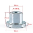 thumbnail image 1 of BTOER Emery Grinding Wheel Polishing Head 60# Electric Grinder Stone For Rotary Tool Grinding Machine Abrasive Tools, 1 of 5