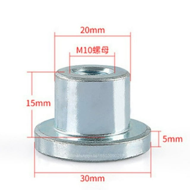 Emery Polishing Grinding Wheel 60# Electric Grinder Stone Abrasive Rotary Tool