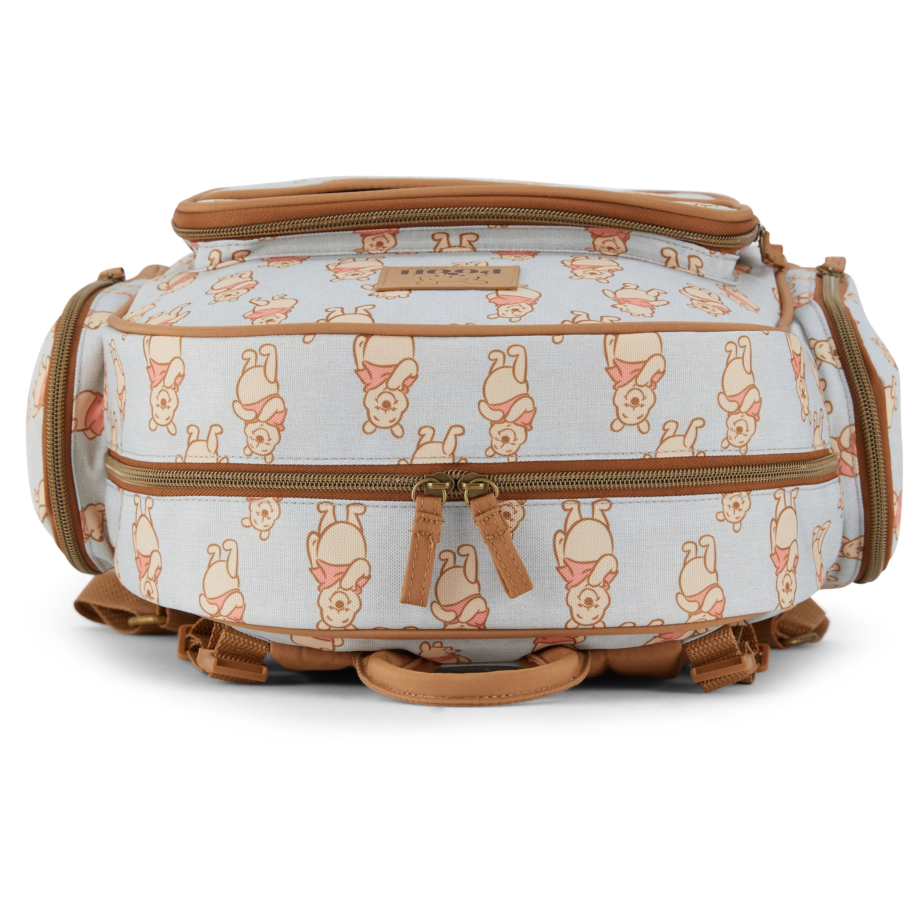 Disney Winnie The Pooh Backpack Diaper Bag with All Over Print