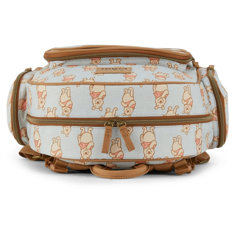 Disney Winnie The Pooh Backpack Diaper Bag with All Over  display picture 2