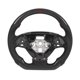 thumbnail image 2 of Reemplazo de volante, volante de fibra de carbono personalizado con fondo plano, el mejor volante de su clase, 2 of 9