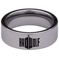 thumbnail image 4 of Bad Wolf Tungsten Carbide Ring, 4 of 9