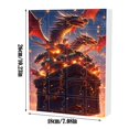 thumbnail image 4 of 2025 Advent Calendar Dragon 24 Days Christmas Countdown Set with Dragon Ornaments Pendants Xmas Tree Decor Christmas Vacation Decor for Kids Adults Holiday Collectible, 4 of 9