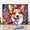 Yellow Dog, variant on JYLMOOD DIY Paint by Number for Adults, Easy Painting by Numbers for Gift Home Wall Decor 16x20in without Frame, Colored Canvas - Yellow Dog