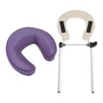 thumbnail image 1 of lionlar Table de Massage avec Coussin Support Réglable SPA Violet, 1 of 9