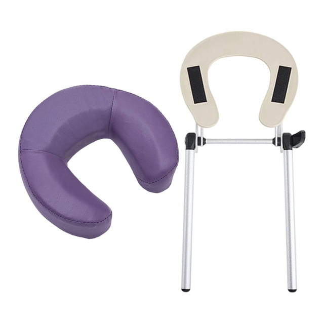 lionlar Table de Massage avec Coussin Support Réglable SPA Violet