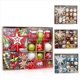thumbnail image 3 of Bolas de decoración de árbol de Navidad de Año Nuevo para medias navideñas, accesorios de bolas de árbol de Navidad, 3 of 4
