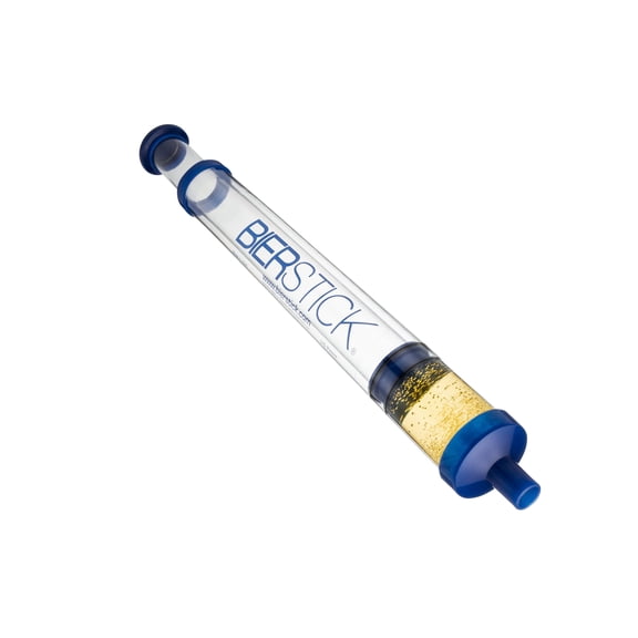 Beer Bong Bierstick 2.0 Syringe - College Gift Party Tool - Tailgating Blue Beerbong Funnel Holds 24oz