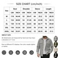 thumbnail image 3 of Resicozy Men's Corduroy Button Down Shirts Solid Color Jacket Casual Long Sleeve Lightweight Overshirts with Flap Pockets Beige 3XL, 3 of 8