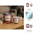 thumbnail image 5 of After Hours Scented Candle Jar with Box for Men or Women - Decorative Votive Candle for Indoor and Outdoor - Home Accent for Living Room, Bedroom, and Bathroom Decor - 4", Orange & Blue, 5 of 11