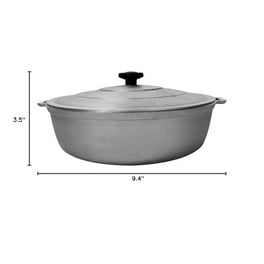 Blue Diamond Big Batch 4.6 Quart Aluminum Dutch Oven