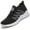 Black, variant on CHICVOMEY Breathable Mesh Sneakers for Women Running Shoes with Non-Slip Sole Comfortable Walking Shoes Sneakers for Work Casual Tennis Workout