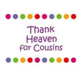 thumbnail image 2 of CafePress - Thank Heaven For Cousins Mug - 11 oz Ceramic Mug - Novelty Coffee Tea Cup, 2 of 3