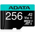 thumbnail image 2 of Memoria Micro SDXC Adata  256GB ADATA Premier PRO Clase 10 Juegos A2 Video 4K V30 AUSDX256GUI3V30SA2-RA1, 2 of 3